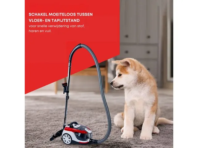 Vcckc800Rc Tornado Stofzuiger 800W 1.8L dust container 5m snoer