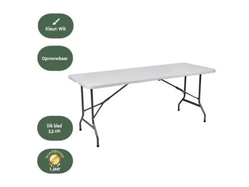 Vouwtafel 180x70x74 FT180