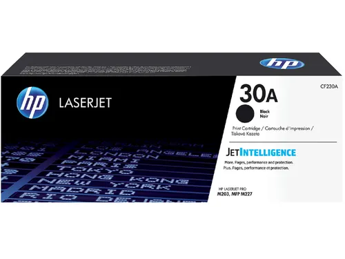 HP 30A Toner CF230A Zwart 1600 Pagina’s Origineel