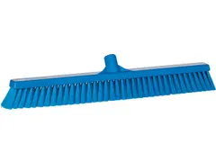 Veger Vikan zachte vezel bezem 610mm blauw