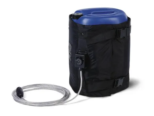 verwarmingsmantel,v. 30l vat,buiten nylon,zwart,200 W