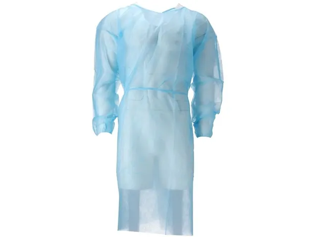Isolatieschort CMT PP non woven 120x140cm blauw