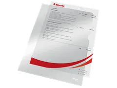 L-map Esselte Standaard A4 Pp Transparant 0.11mm