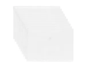 Enveloptas Velcro Sluiting A4 Geperforeerd 11-gaats Wit 10 Stuks - 5