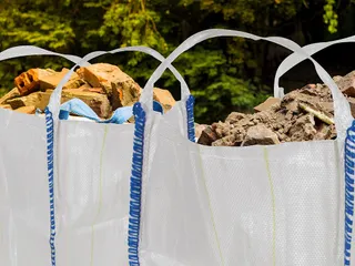 Bouwafvalzak Uit Polypropyleen 500 Liter - 2