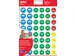 beloningsstickers Happy Smile groot blister met 12