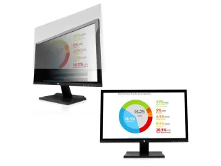 OUTLETPrivacy Filter 24 Inch 16:10 Zwart 2-weg Monitor - 1