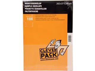 Monsterenvelop 262x371x38mm Pak 10 Stuks - 1
