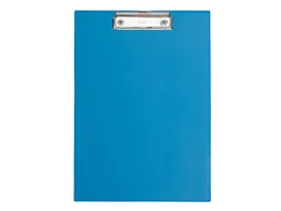 Klembord MAUL A4 staand PVC lichtblauw