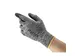 Ansell HyFlex 11-801 precisiehandschoenen, zwart/grijs, maat 8