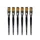 Penseel Kangaro Serie 341 plat Nr. 24 synthetisch doos 6 stuks
