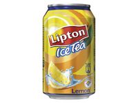 Lemon Ice Tea, Frisdrank, Koolzuurvrij, Blik