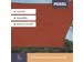 Zonnezeil - Vierkant - 5 x 5m - Kleur: Terracotta