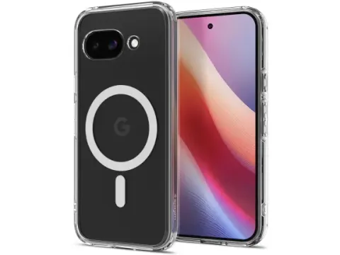 Spigen Case ACS09043 Google Pixel 9A Ultra Hybrid MagFit Clear wit