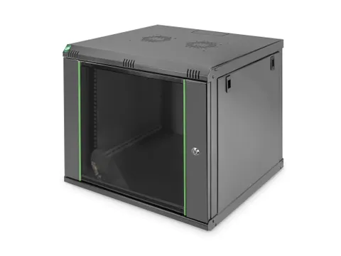 Digitus Dynamic Basic 9U netwerkkast wandmontage 50x60x45cm Zwart