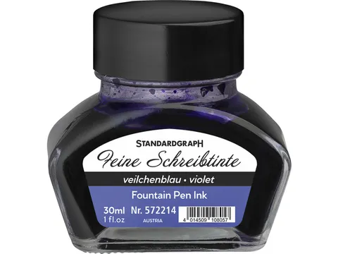 Encre calligraphique Standardgraph 30ml bleu violet