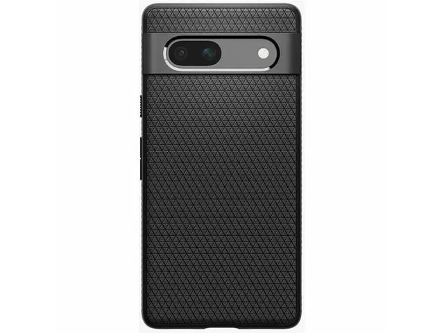 Spigen Case ACS05815 Google Pixel 7A Liquid Air Mat Zwart