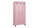locker voor scheiding van kleding,HxBxD 1950x900x500mm,3vak