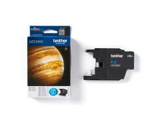 Inktcartridge Brother LC-1240C blauw - 1