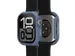 Case Eclipse Apple Watch Series 10 42mm blauw screenprotector