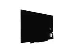 Whiteboard Rocada Skinliquid 75x115cm zwart gelakt