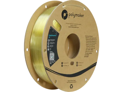 PolyDissolve S1 PVA Naturel 1,75mm 0,75kg 3D Filament