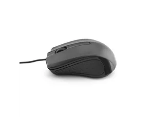 MROS210 Optische muis 3 knoppen bedraad zwart - 2