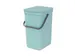 Poubelle Sort & Go Brabantia 12 litres menthe