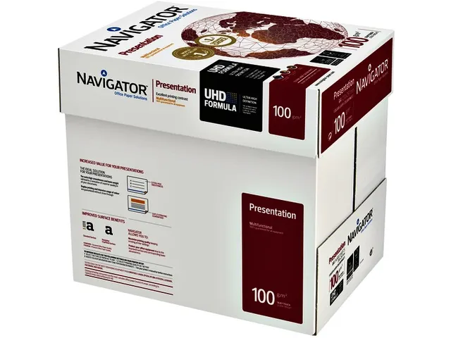 Kopieerpapier Navigator Presentation A4 100 Gram Voordeelbundel