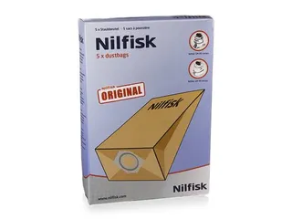 Stofzuigerzak Nilfisk GM80-90 papier 5 stuks - 2