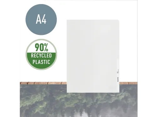 L-map Leitz Recycle A4 0.10mm PP transparant