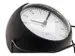 Wekker NeXtime Bubble alarm clock 11x8cm zwart metaal