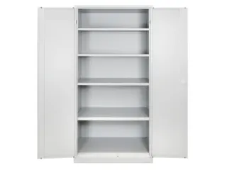 universele kast,HxBxD 1950x920x600mm,4xStalen bodem,duwstangsluiting - 2