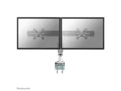Neomounts FPMA-D940D monitorarm voor 2 schermen 10–24 inch