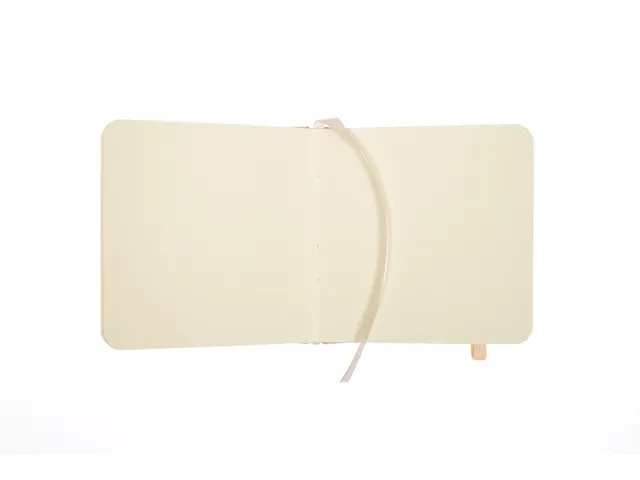 Schetsboek Kangaro 12x12cm oud roze PU hardcover 80 blad 140 grams roo