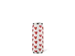 Thermosbeker Les Artistes Paris blik 500ml Heart met rietje