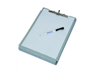 Klembordkoffer MAUL Case A4 topopening aluminium - 7