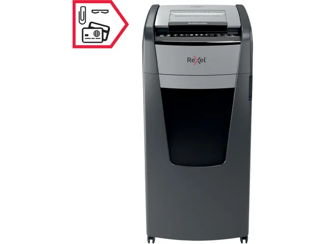 Optimum Auto+ 750X papiervernietiger 140L zwart