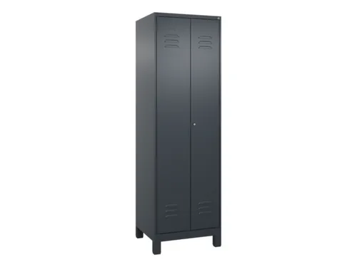 wasgoedverdeelkast,HxBxD 1950x600x500mm,vak B 300mm,cilinderslot