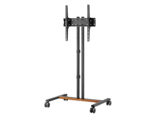Trolley voor TV’s en monitoren, voor schermen 34 inch–55 inch, VES