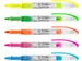 Q-connect Liquid Ink markeerstift Schuine punt Blauw