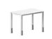 In hoogte verstelbaar bureau,HxBxD 720-840x1000x600mm,Bl-wit