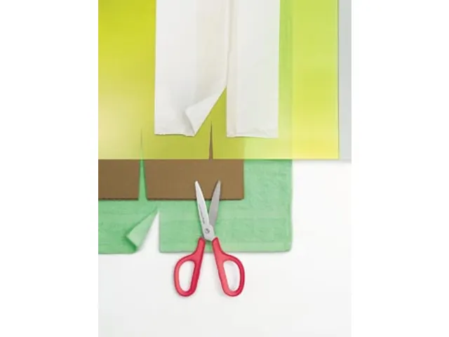FitCut Curve SMART schaar 17,5 cm blauw op blister