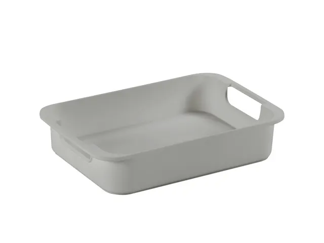 Plateau Sigma Home taille S gris clair - dimensions extérieures 24,4