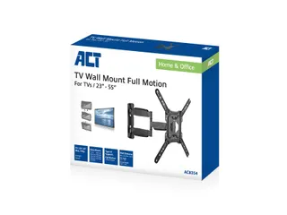 TV wandsteun ACT Full motion 23 tot 55 inch VESA - 3