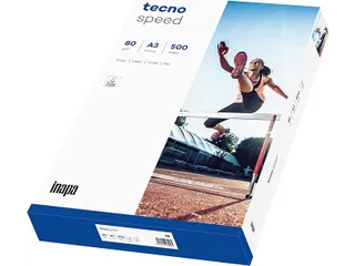 Inapa Tecno Speed kopieerpapier A3 wit 80 gram 500vel - 1