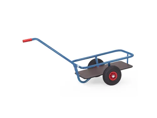 Handtrekwagen Platform 4091V 200kg 690x356mm Massief Rubber