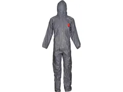DuPont Tychem 6000 F TF CHA5 T GY 00 coverall, grijs, maat L, per stuk