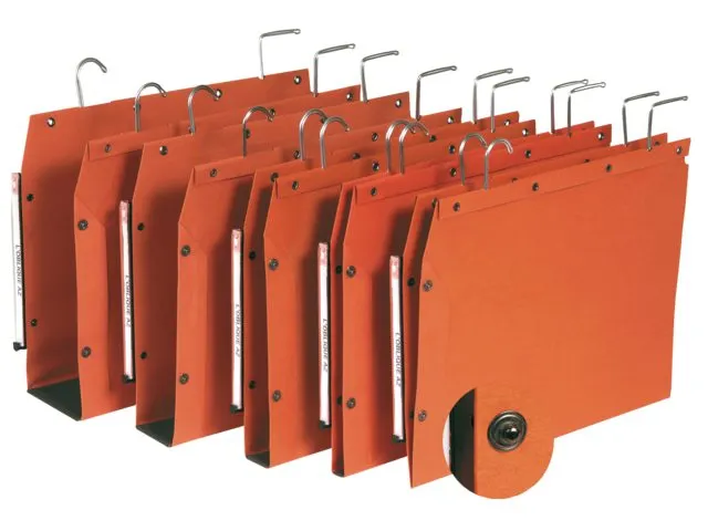 Hangmap Oblique Tub Ultimate Lateraal Folio U-bodem 30mm Oranje