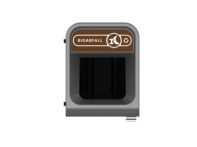 Configure Recyclingstation Bioabfalll DE 57 Liter Antraciet Bruin